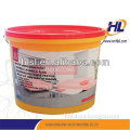 in mold label for plastic paint barrel